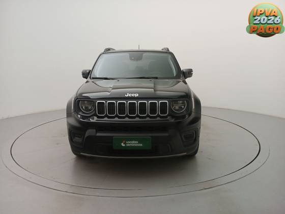 JEEP RENEGADE 1.3 T270 TURBO FLEX LONGITUDE AT6